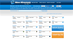 Desktop Screenshot of moo-directory.com