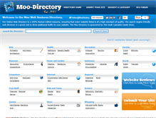 Tablet Screenshot of moo-directory.com